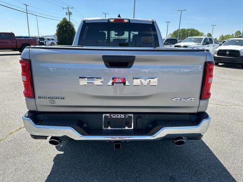 2025 ram 1500 big horn 4x4 crew cab