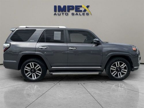 2016 toyota 4runner limited