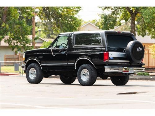 1996 ford bronco xlt 4wd 351 v8 only 140k miles!!