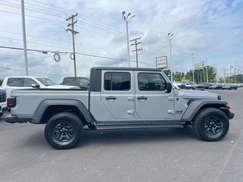 2021 jeep gladiator sport