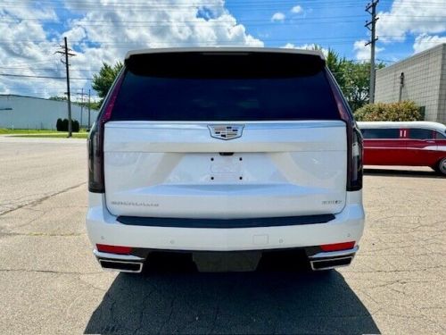 2021 cadillac escalade premium luxury