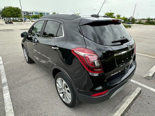 2017 buick encore preferred