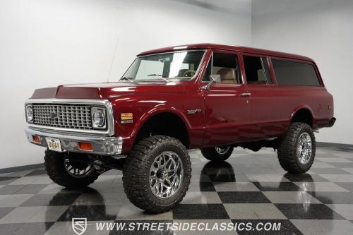 1972 chevrolet suburban 4x4 restomod