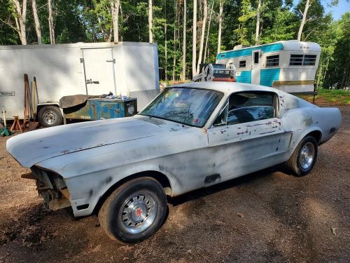 1968 ford mustang fastback