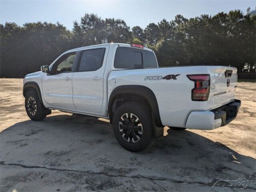 2024 nissan frontier pro-4x