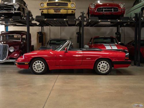 1987 alfa romeo spider quadrifoglio with 25k orig miles