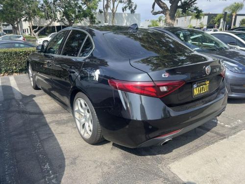 2018 alfa romeo giulia ti sedan 4d