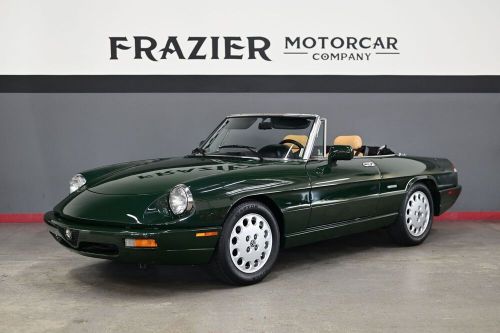 1992 alfa romeo veloce spider