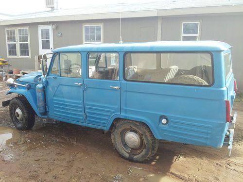 1964 toyota land cruiser base 3.9l straight 6 fj 45 wagon long version