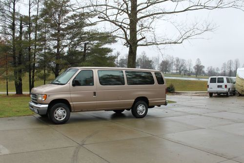 1997 ford club wagon xlt