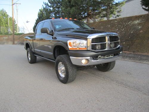 2006 dodge ram 2500 power wagon - loaded