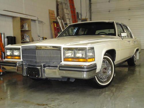 Exceptional 1989 fleetwood brougham