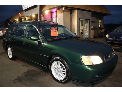 2003 subaru legacy l wagon all wheel drive new tires one owner