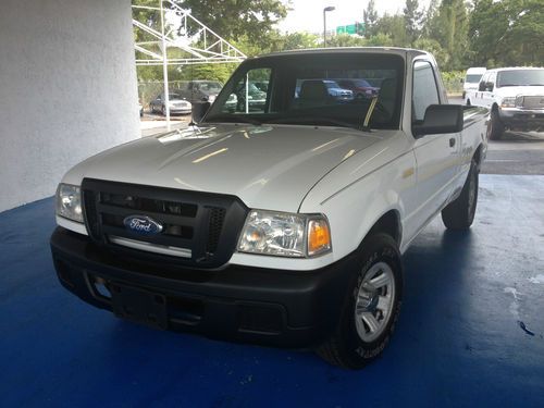 2007 ford ranger xl reg cab only 11k original miles