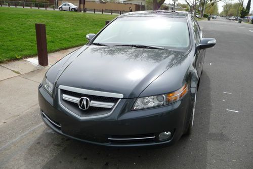 2007 acura tl base sedan 4-door 3.2l