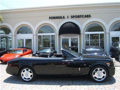 2009 rolls royce drophead 5k miles