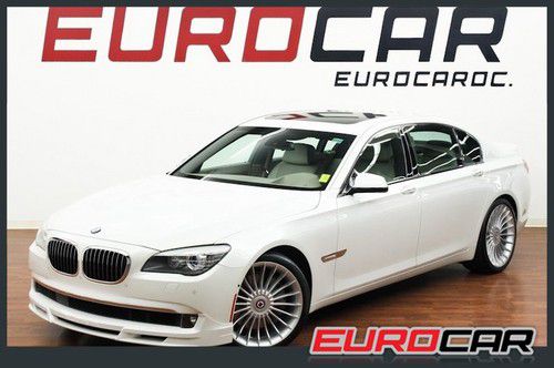 2011 bmw b7 alpina lwb, rear entertainment, all options, immaculate, 7, 10,12,13