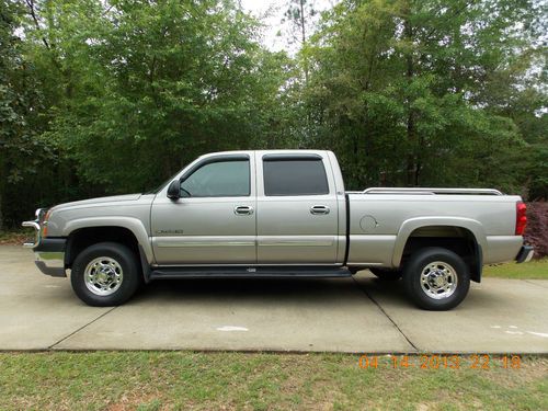 2003 chevy silverado ls 2500 hd crew-cab