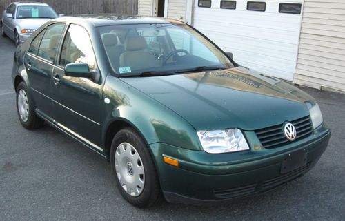 2001 volkswagen jetta tdi, turbo-diesel, 5 spd, 1 owner