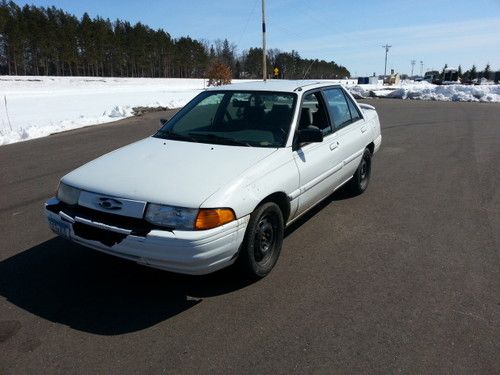 ~~no reserve 1995 ford escort~~