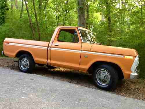 1975 Ford f100 mpg #3