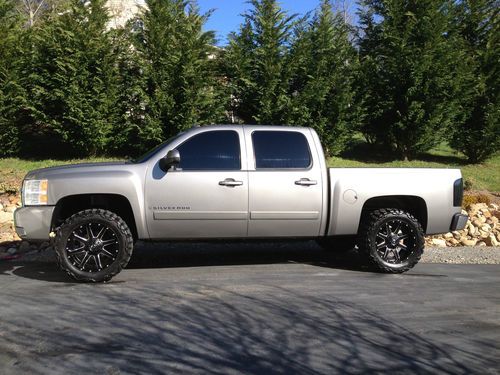 2007 chevrolet silverado 1500 ltz z71! rare! cam! tune! 20s! 33s! one of a kind!