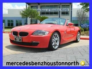 Bmw z4 3.0i, 125 pt insp &amp; svc'd, htd seats, chrome wheels, clean!!!!!