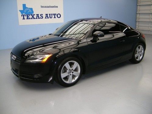 We finance!!!  2008 audi tt 2.0t turbo premium auto paddles nav xenon bose sat!!