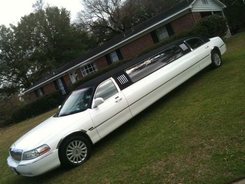 2005 lincoln limousine 10 passenger 140"