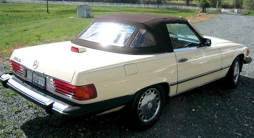 Mercedes 560 sl