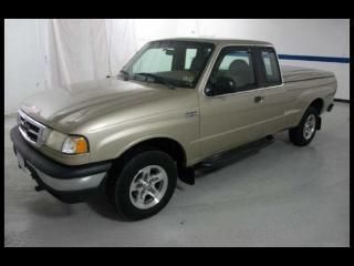 01 mazda b3000 supercab, 3.0l v6, manual, cloth, bed cover, we finance!