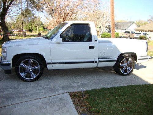 1994 chevrolet c1500 silverado standard cab pickup 2-door 5.7l