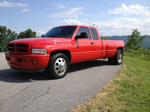 1999 dodge ram 3500 sport! 5.9l cummins! 5spd! leather! 19.5s! drw! pac! built!