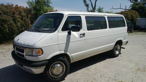 dodge 12 passenger van for sale