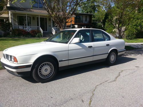 1992 e34 bmw 525i 5 speed!