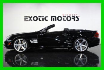 2011 mercedes benz sl63 amg roadster vossen wheels 10k miles only $89,888.00!!!