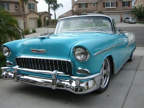 1955 chevy belair conv