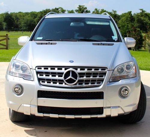 Buy used 2009 Mercedes Benz ML 550 FULLY LOADED in Like new Condition ...