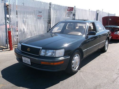 1993 lexus ls400, no reserve