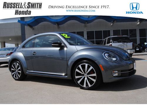 2012 volkswagen beetle 2.0t turbo