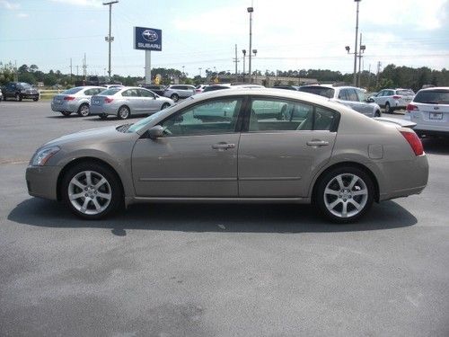 2007 nissan maxima se sedan 4-door 3.5l