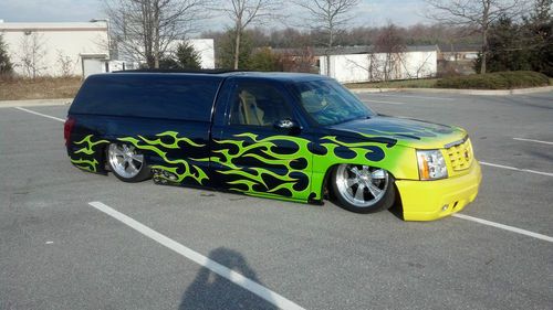 1999 gmc 1500 low rider bagged custom