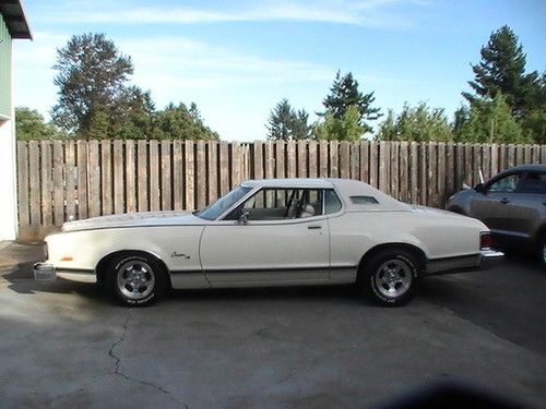 1974 mercury cougar xr7