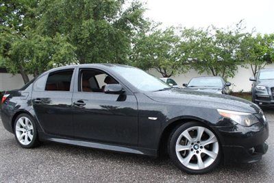 Beautful black bmw sport sedan