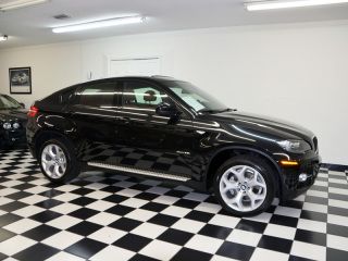 2009 bmw x6 awd sport pano black over black only 16k mi mint perfect