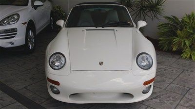 1995 carrera 993 wide-body conversion