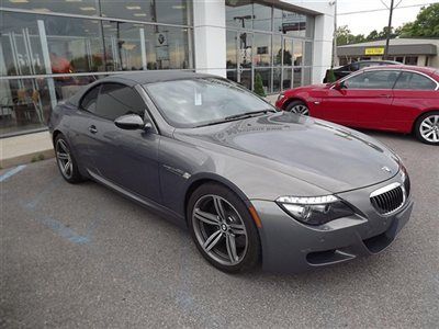 08 bmw m6 conv