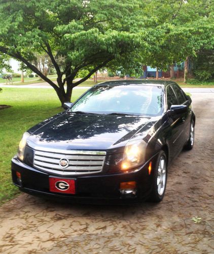 2005 cadillac cts base sedan 4-door 2.8l