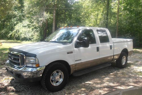 2003 ford f-250 super crew 4dr turbo diesel 7.3l v8 $2000 below bookvalue!!