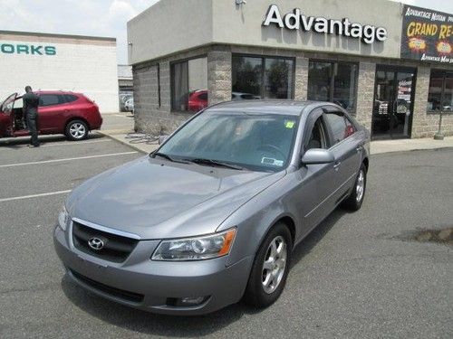 2006 hyundai 4dr sdn se v6 at